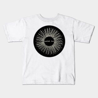 Radiate Love Kids T-Shirt